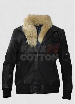 Spider-Man Homecoming Leather Jacket