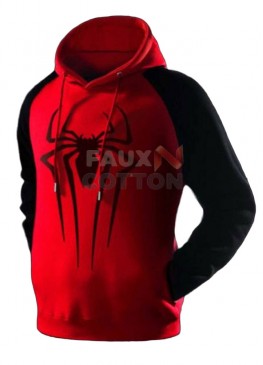 Spiderman Black And Red Hoodie