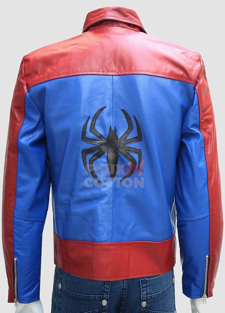 Spiderman Home Return Leather Jacket Spiderman Home Return Leather Jacket