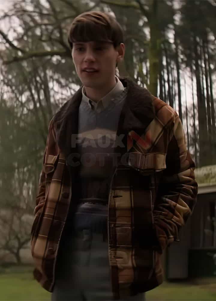 The Loneliest Boy in the World Max Harwood (Oliver) Coat