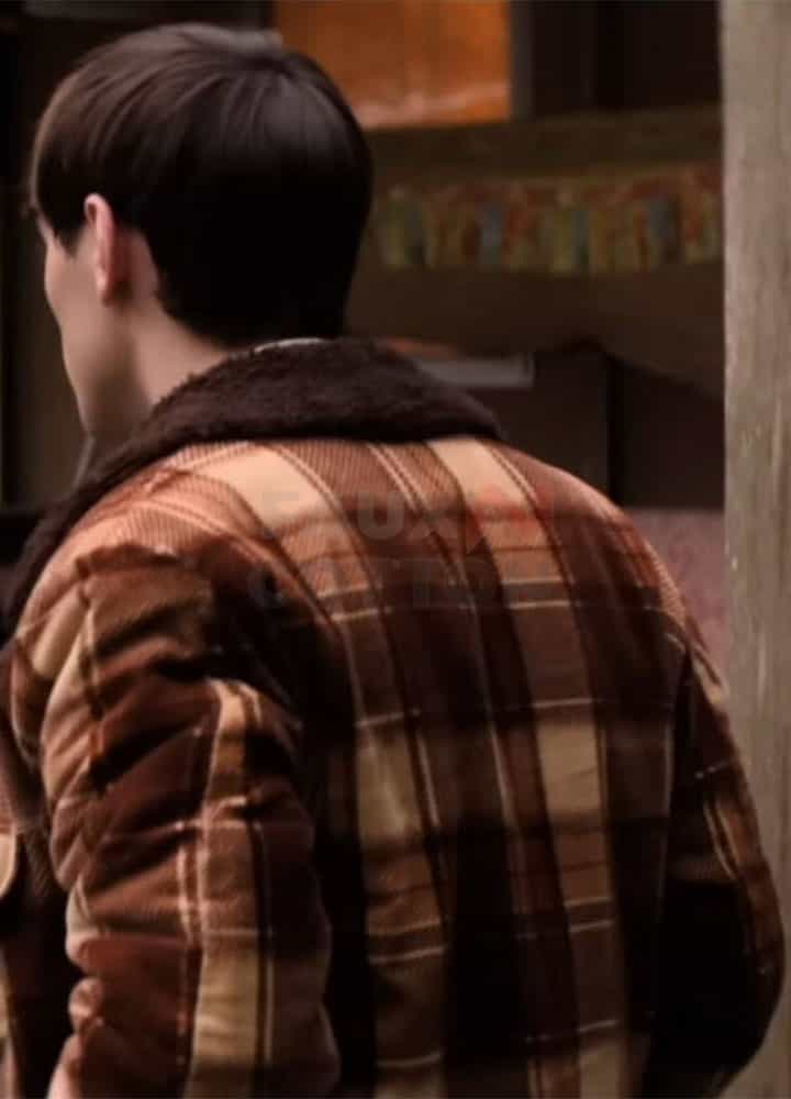The Loneliest Boy in the World Max Harwood (Oliver) Coat