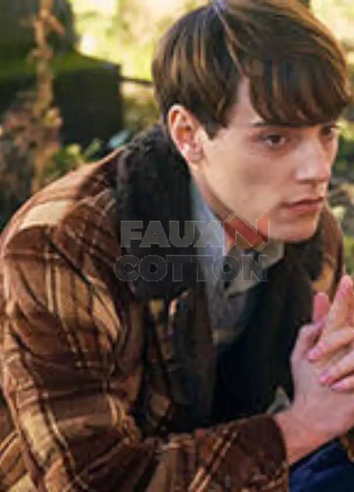 The Loneliest Boy in the World Max Harwood (Oliver) Coat