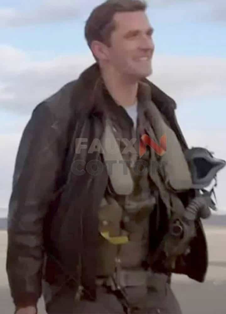 Top Gun Maverick Jon Hamm (Beau Simpson) Jacket