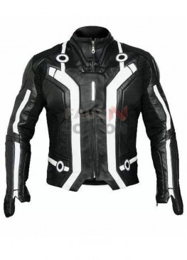 Tron Legacy Garrett Hedlund (Sam Flynn) Leather Jacket