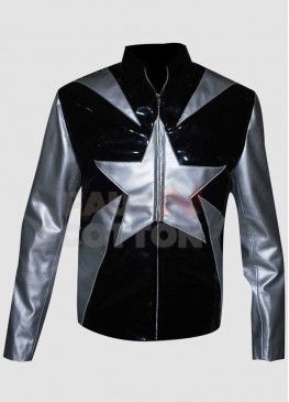 Word to your Mother Vanilla Ice Leather Jacket