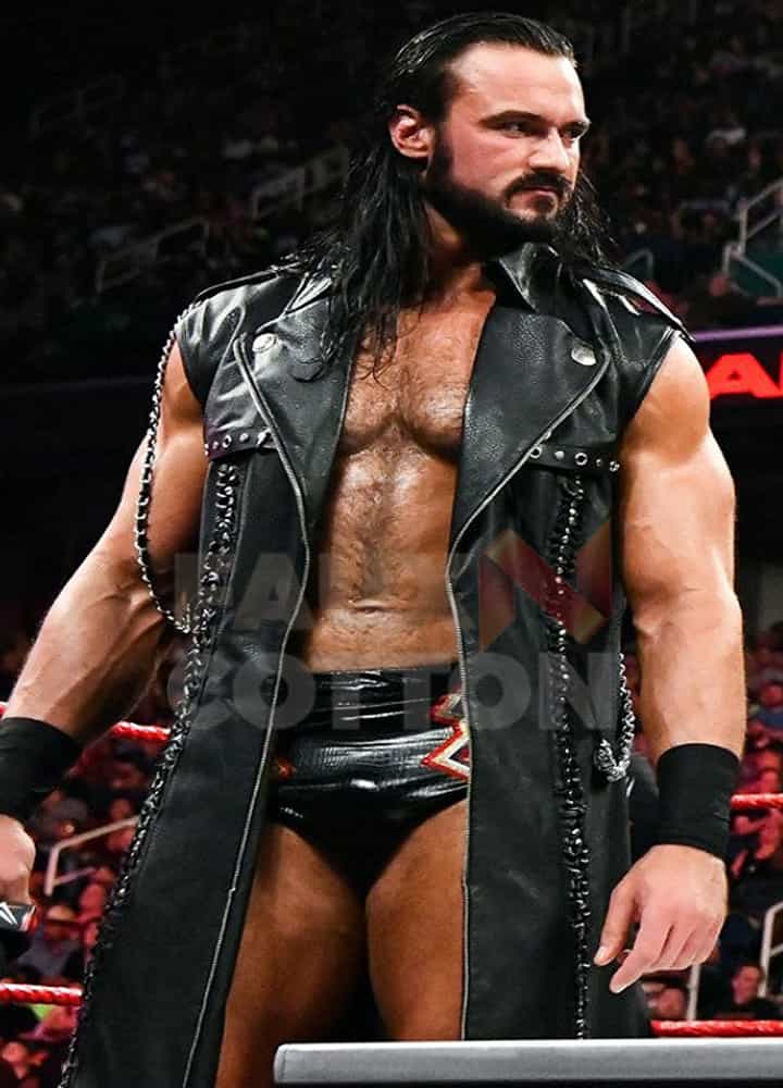 WWE Wrestler Drew McIntyre SummerSlam Coat