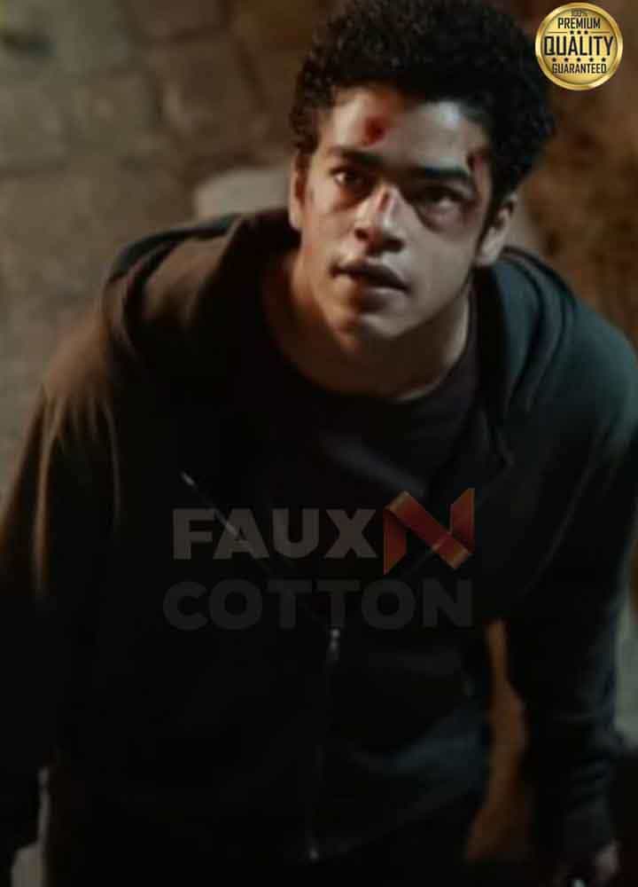 His Dark Materials Will Parry Blue Hood Jacket