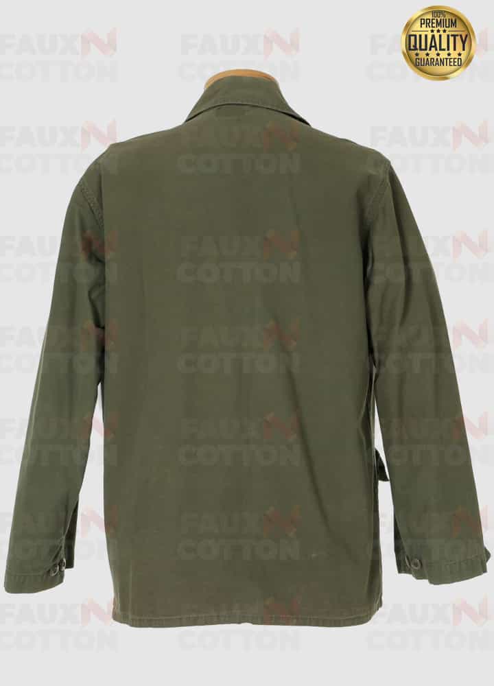 Bubba Forrest Gump Military Jacket