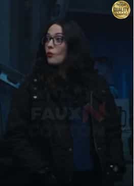 WandaVision Darcy Lewis Black jacket