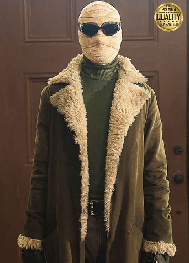 Negative Man Doom Patrol Matthew Zuk Costume Coat
