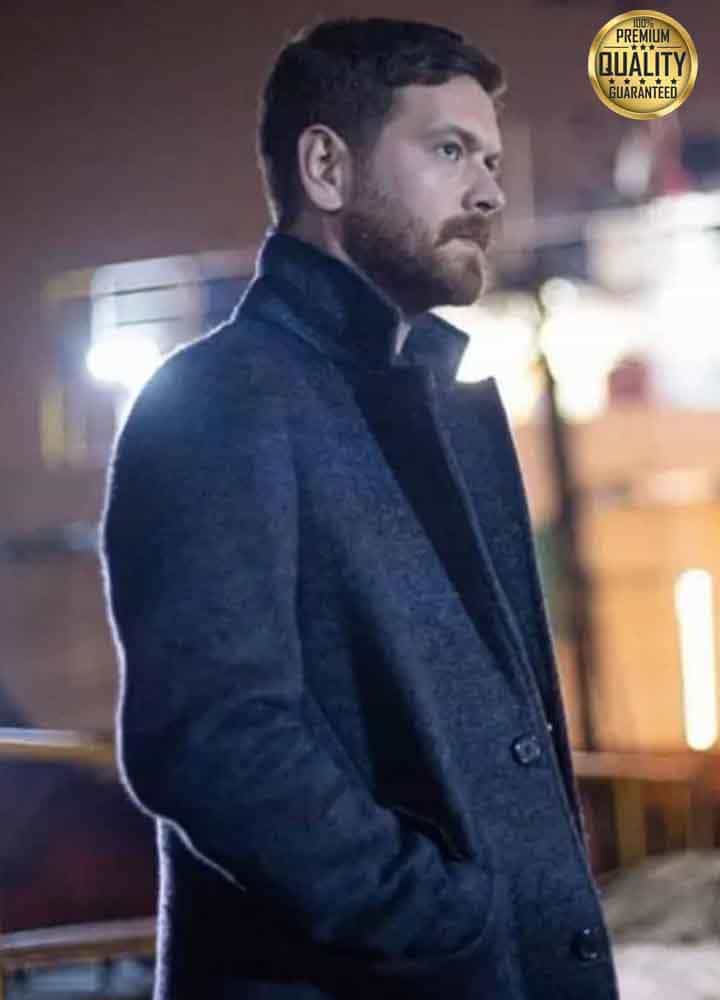 Engin Öztürk 50M2 Gölge Grey Wool Coat