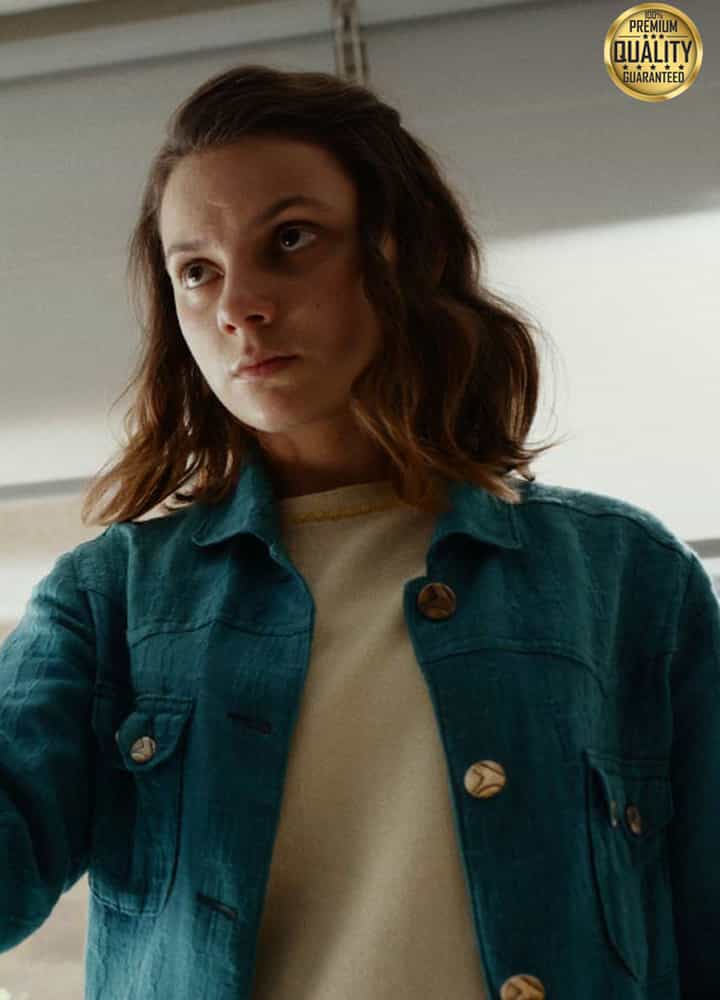 His Dark Materials S02 Lyra Belacqua Blue Jacket His Dark Materials S02 Lyra Belacqua Blue Jacket