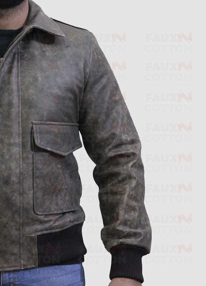 A-Team Howling Mad Murdock Leather Jacket