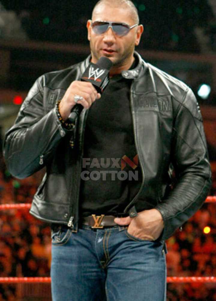 WWE-Wrestler-Dave-Bautista-Black-Leather