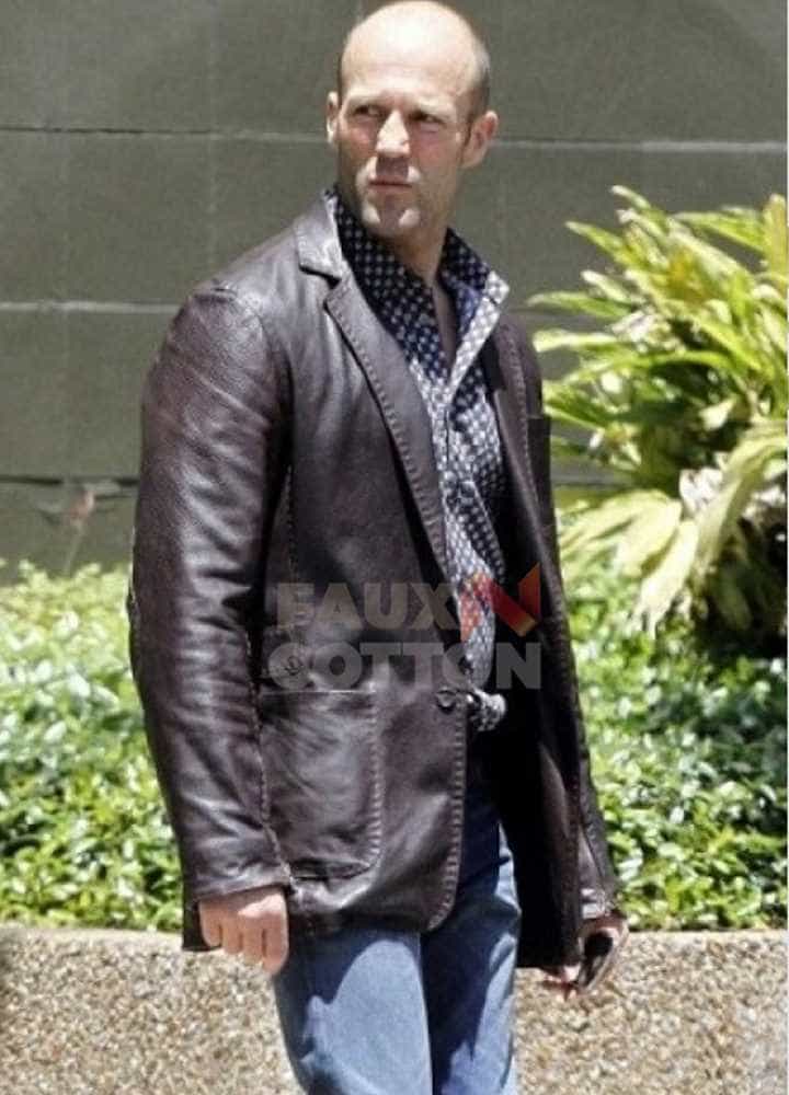 Furious 7 Jason Statham (Ian Shaw) Leather Jacket