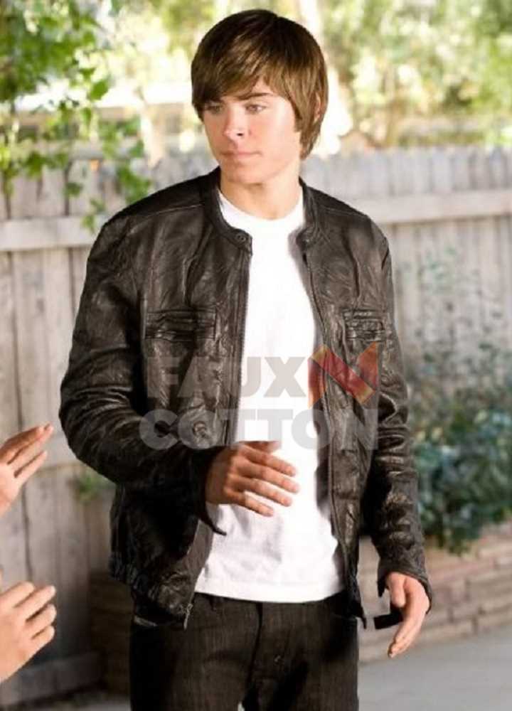 17 Again Mike Zac Efron Leather Jacket 17 Again Mike Zac Efron Leather Jacket