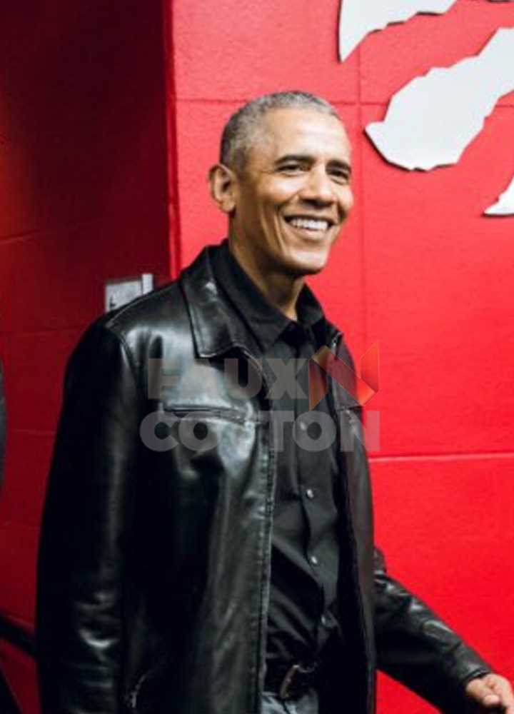 Buy Barack Obama Black Jacket