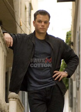 The Bourne Ultimatum Matt Damon Jacket