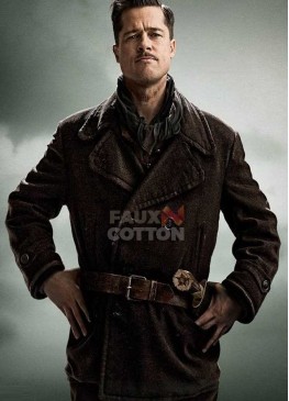 Inglourious Basterds Brad Pitt Lt. Aldo Raine Jacket