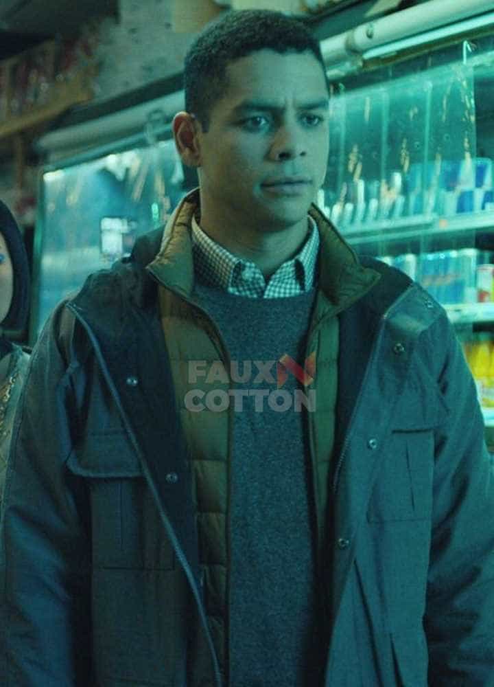 Charlie Barnett Russian Doll Cotton Jacket