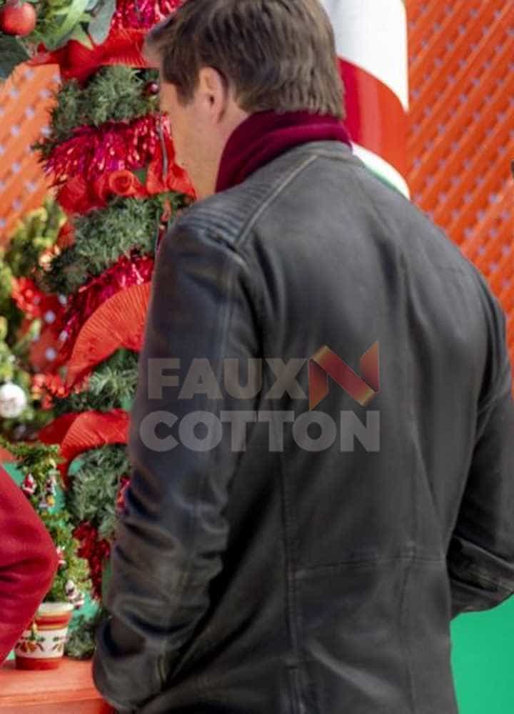 Christmas in Love Daniel Lissing Brown Jacket Christmas in Love Daniel Lissing Brown Jacket