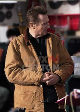 Cold Pursuit Liam Neeson Nels Cotton Jacket 
