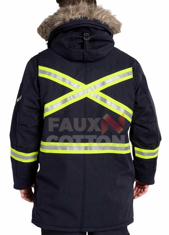 Cold Pursuit Liam Neeson Fur Jacket 