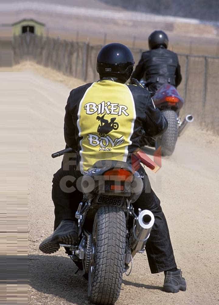 Biker Boyz Derek Luke Biker Jacket