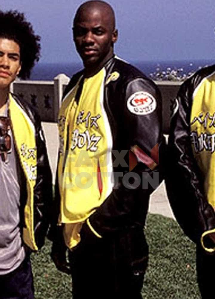 Biker Boyz Derek Luke Biker Jacket