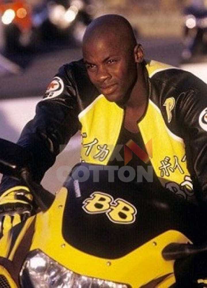 Biker Boyz Derek Luke Biker Jacket