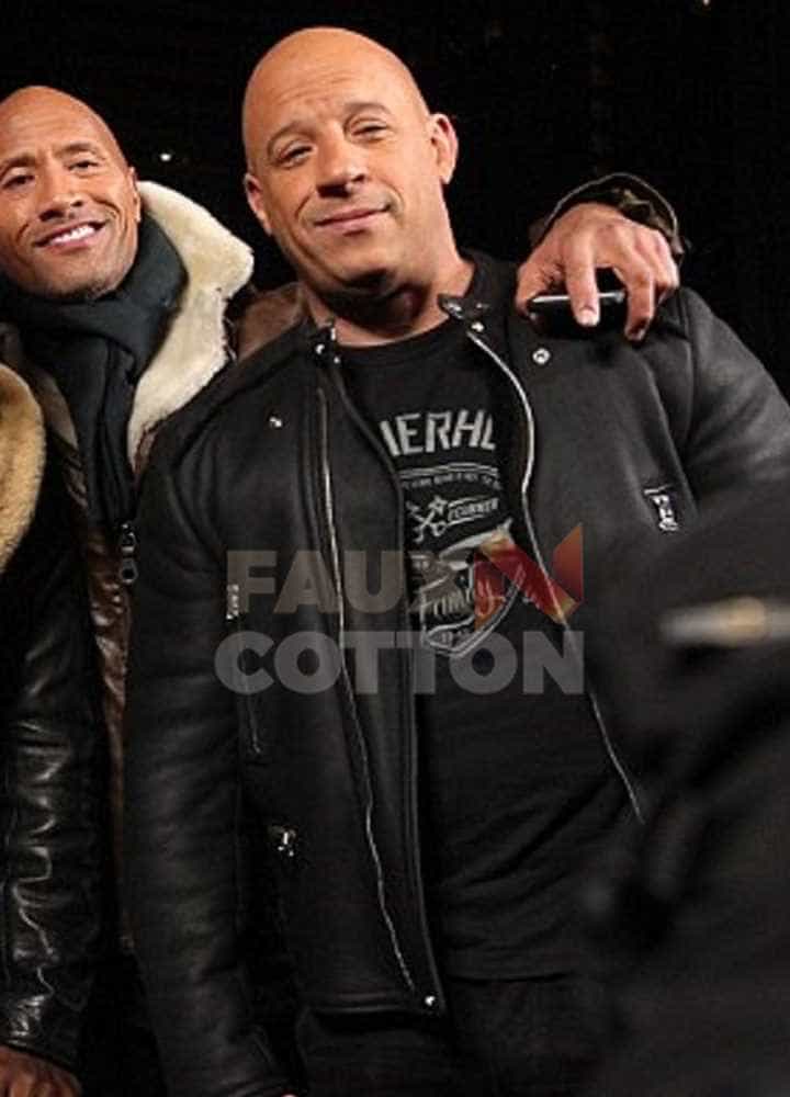 Fast And Furious 8 Premiere Vin Diesel Jacket Fast And Furious 8 Premiere Vin Diesel Jacket
