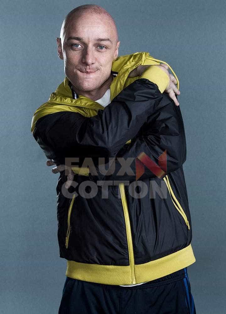 Glass kevin wendell crumb (James Mcavoy) Jacket