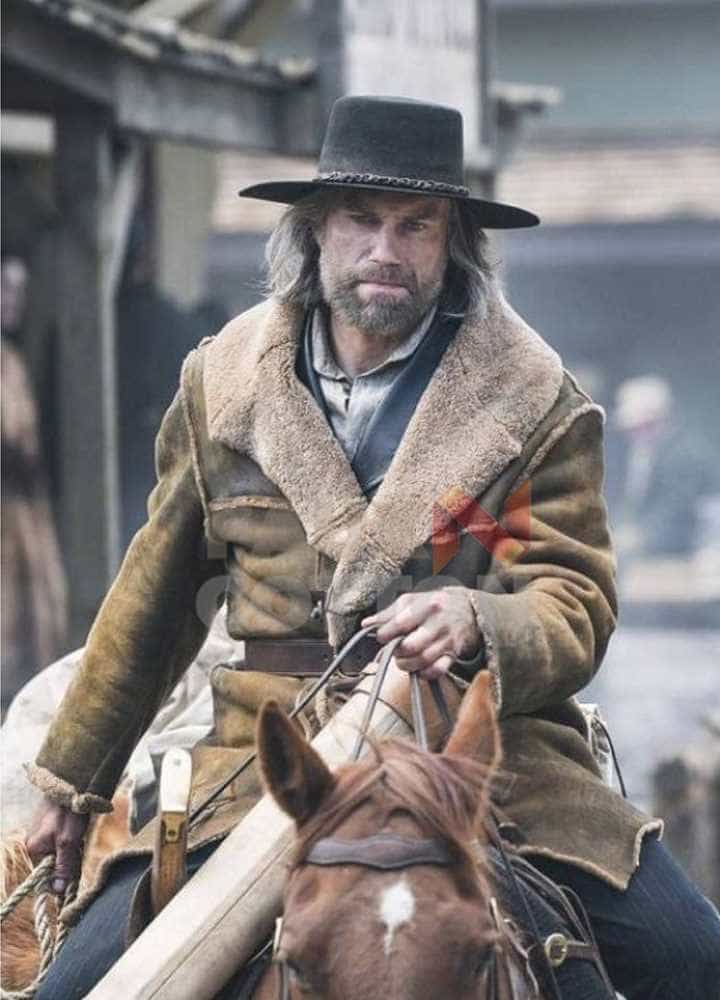 HELL ON WHEELS ANSON MOUNT COAT