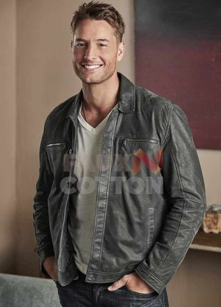 This Is Us Justin Hartley Leather Jacket