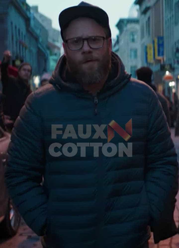 Long Shot Seth Rogen Blue Jacket