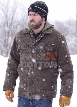 The Captive Ryan Reynolds Brown Jacket