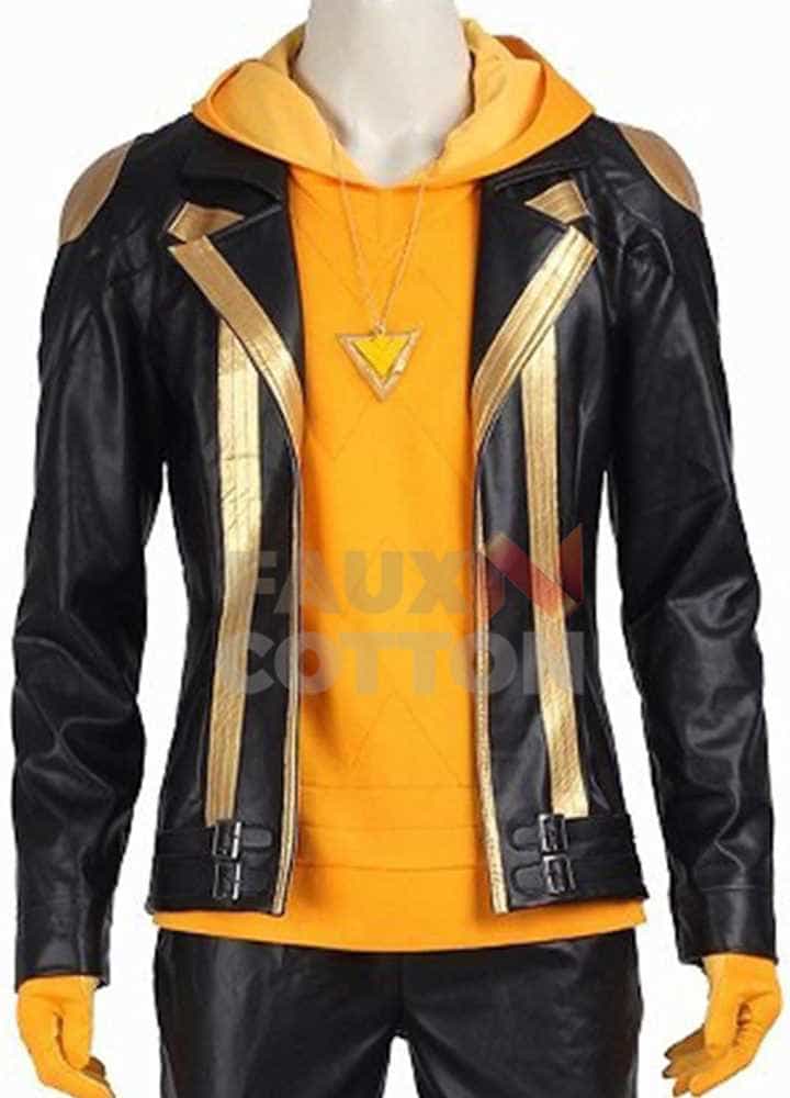 POKEMON GO TEAM SPARK BLACK JACKET
