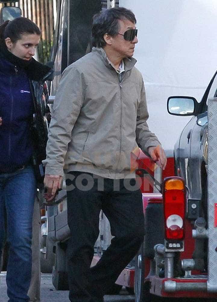 THE FOREIGNER JACKIE CHAN JACKET