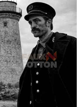 The Lighthouse Robert Pattinson Coat