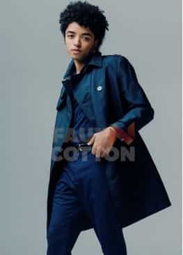 The Perfect Date Odiseas Georgiadis Cotton Coat