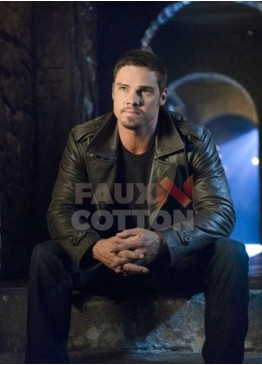 Beauty And The Beast Jay Ryan Leather Jacket