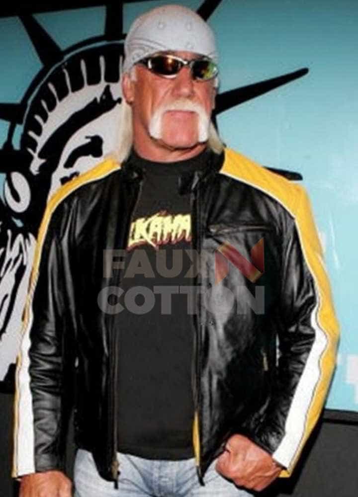 WWE Wrestler Hulk Hogan Jacket WWE Wrestler Hulk Hogan Jacket