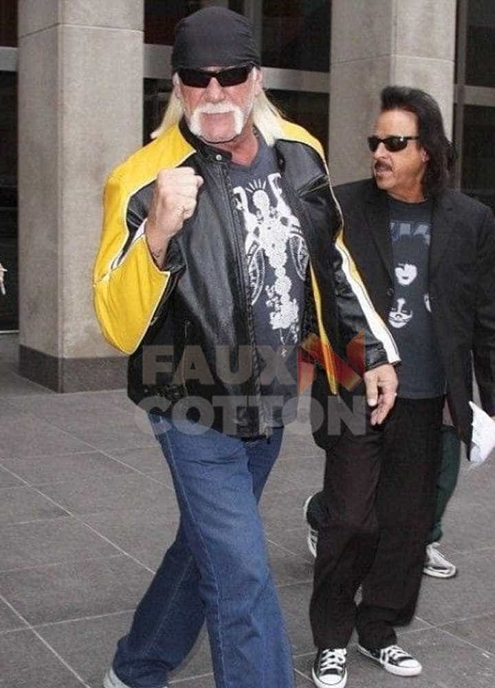 WWE Wrestler Hulk Hogan Jacket WWE Wrestler Hulk Hogan Jacket