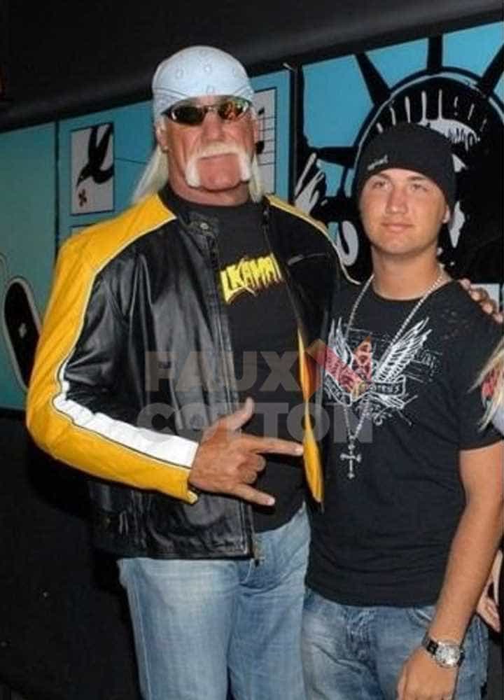 WWE Wrestler Hulk Hogan Jacket WWE Wrestler Hulk Hogan Jacket