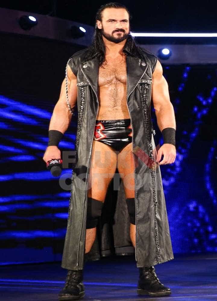 WWE Wrestler Drew McIntyre SummerSlam Coat