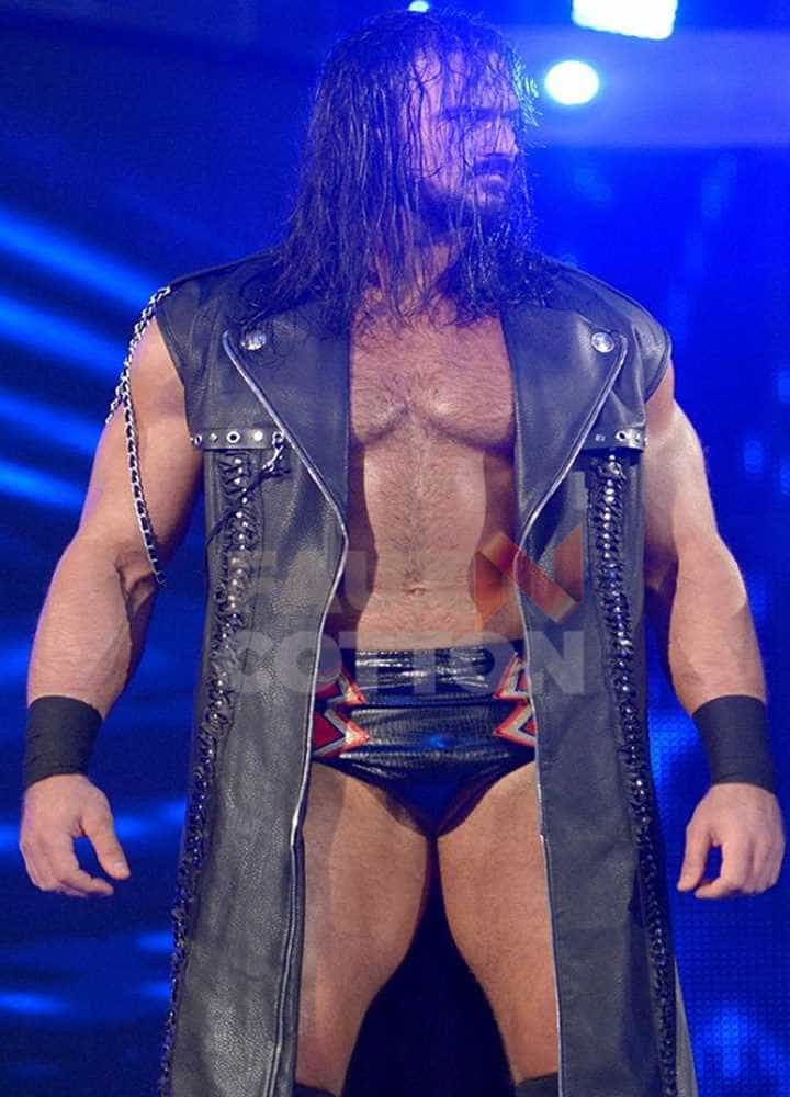 WWE Wrestler Drew McIntyre SummerSlam Coat