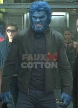 X Men Dark Phoenix Nicholas Hoult Beast Jacket