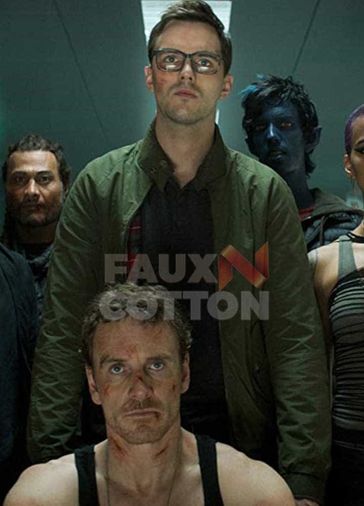 X Men Dark Phoenix Nicholas Hoult Beast Jacket