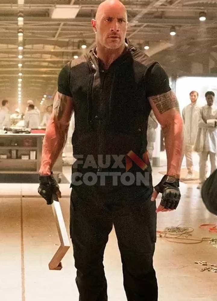Hobbs and Shaw Luke Hobbs Vest