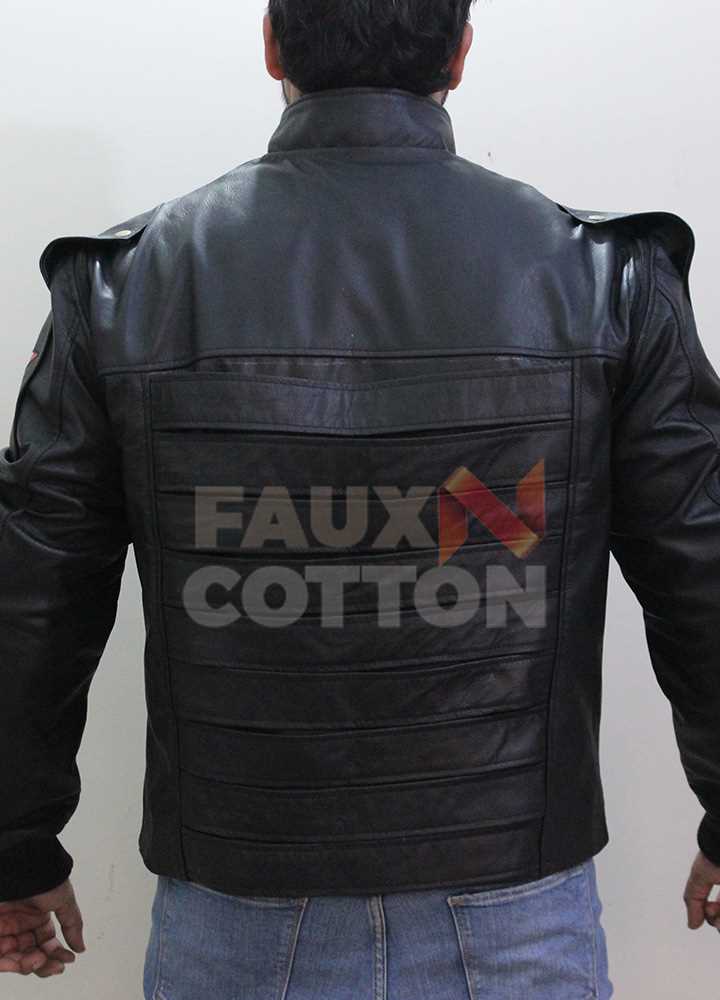 Winter Soldier Bucky Barnes Removeable Sleeves Jacket Winter Soldier Bucky Barnes Removeable Sleeves Jacket